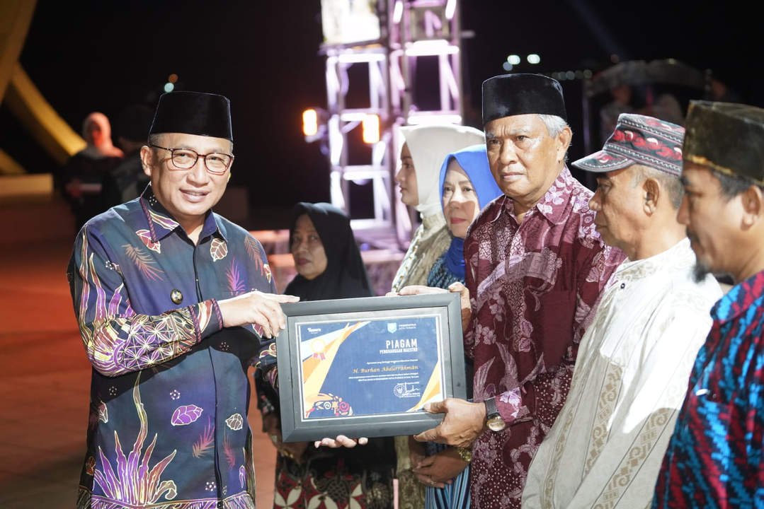 Gelar Budaya Penyerahan Pataka